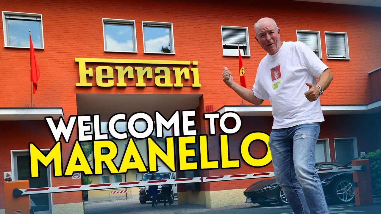 Welcome to FERRARI CITY in MARANELLO!