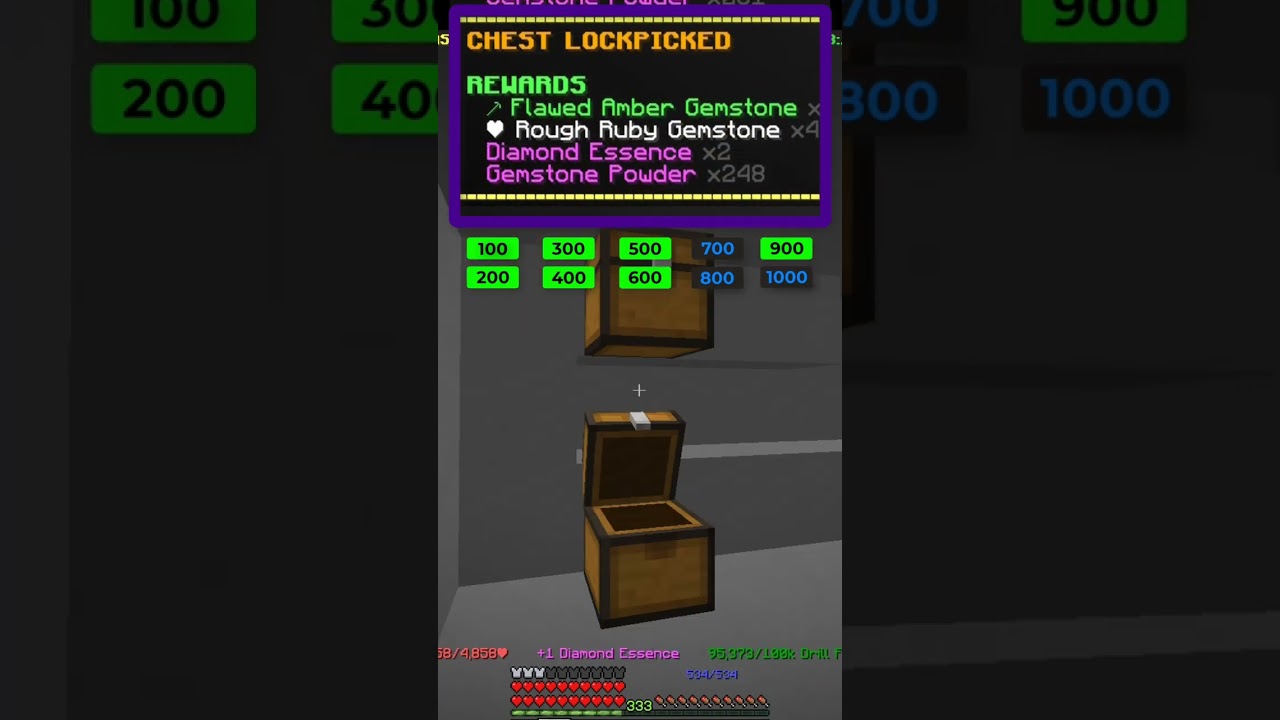 Испытание по добыче порошка [День 29] — Hypixel Skyblock 