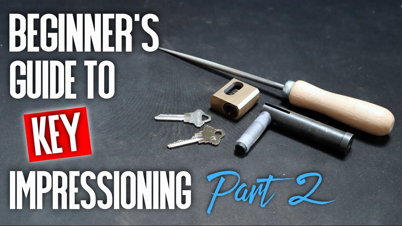 039 A beginner's guide to key impressioning (2/3)