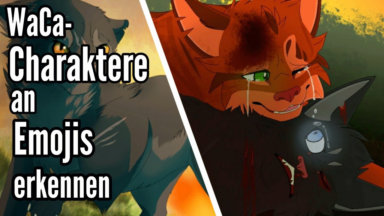 Warrior Cats Charaktere an Emojis erkennen//Warrior Cats #2
