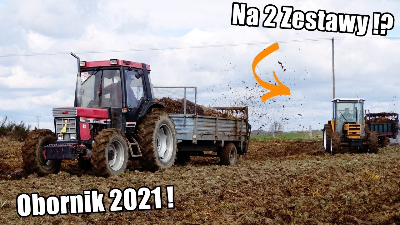 Obornik 2021 w GR Danachowo 🔥 2 Zestawy !? 💪 Case, Renault, Ursus