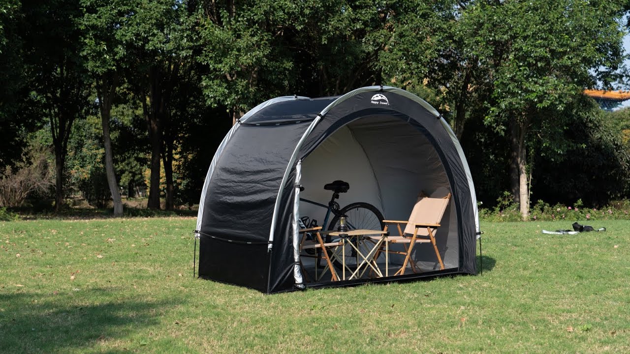 Happy Travel Portable Waterproof Bike Storage Tent