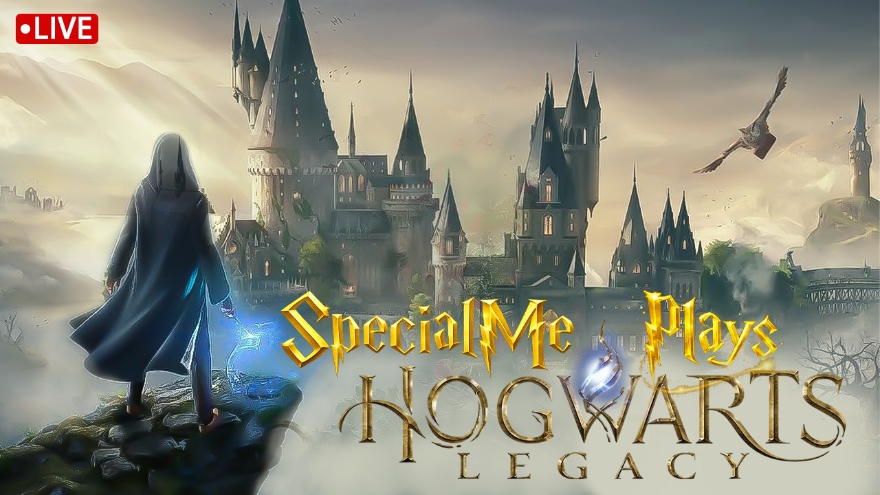 Hogwarts Legacy LIVE 🔴 Starting From Scratch! | Hindi/English Gameplay | SpecialMe