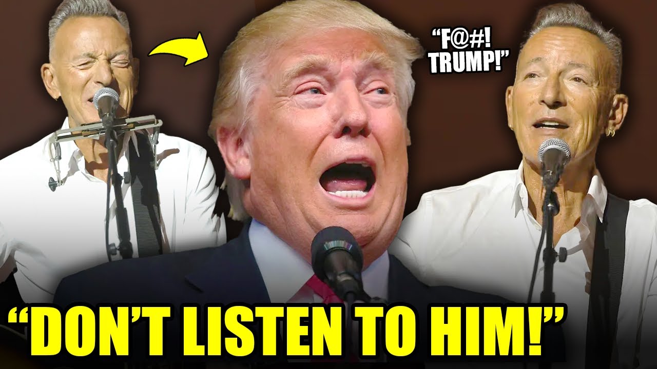 Bruce Springsteen's New Anti-Trump Song DOESN'T HOLD BACK