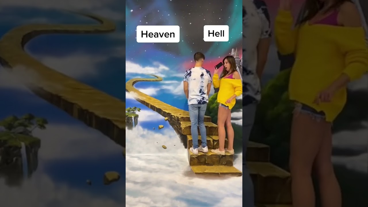 Heaven or hell? #comedy #funny #shorts
