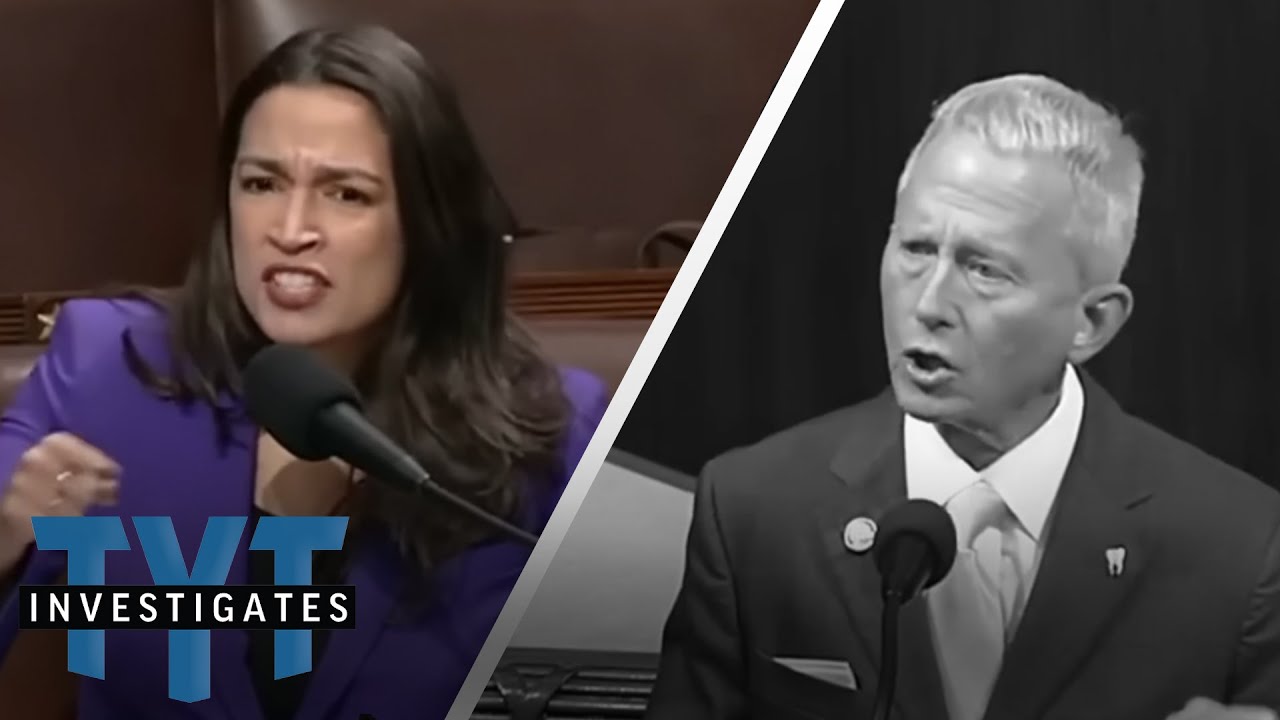 AOC Moment Leaves Trump SPEECHLESS