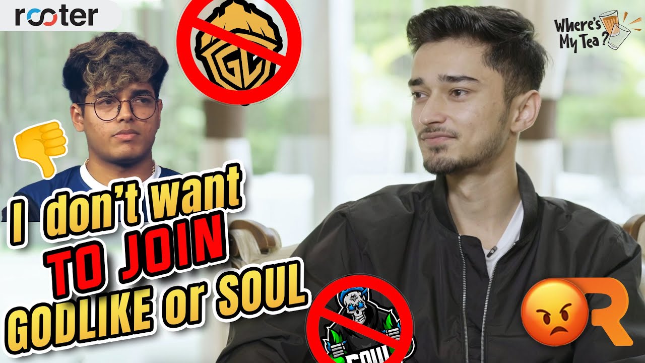 OR Jelly Breaks Promise, Joins Godlike! | Where's My Tea? Exclusive!