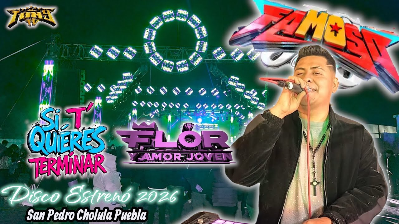 📀Disco Nuevo - Si Tu Quieres Terminar - Sonido Famoso - Cholula Puebla - Producción 2026 📀