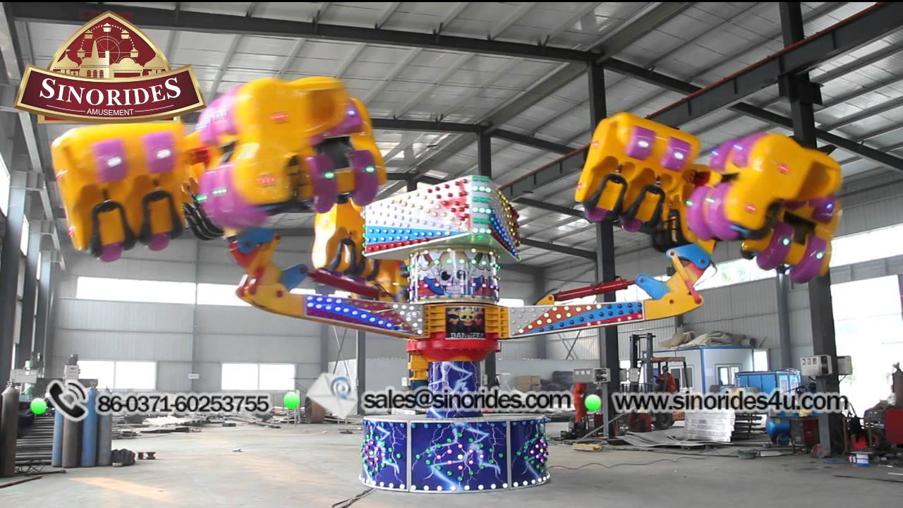 Energy Storm Rides/Energy Claw Rides