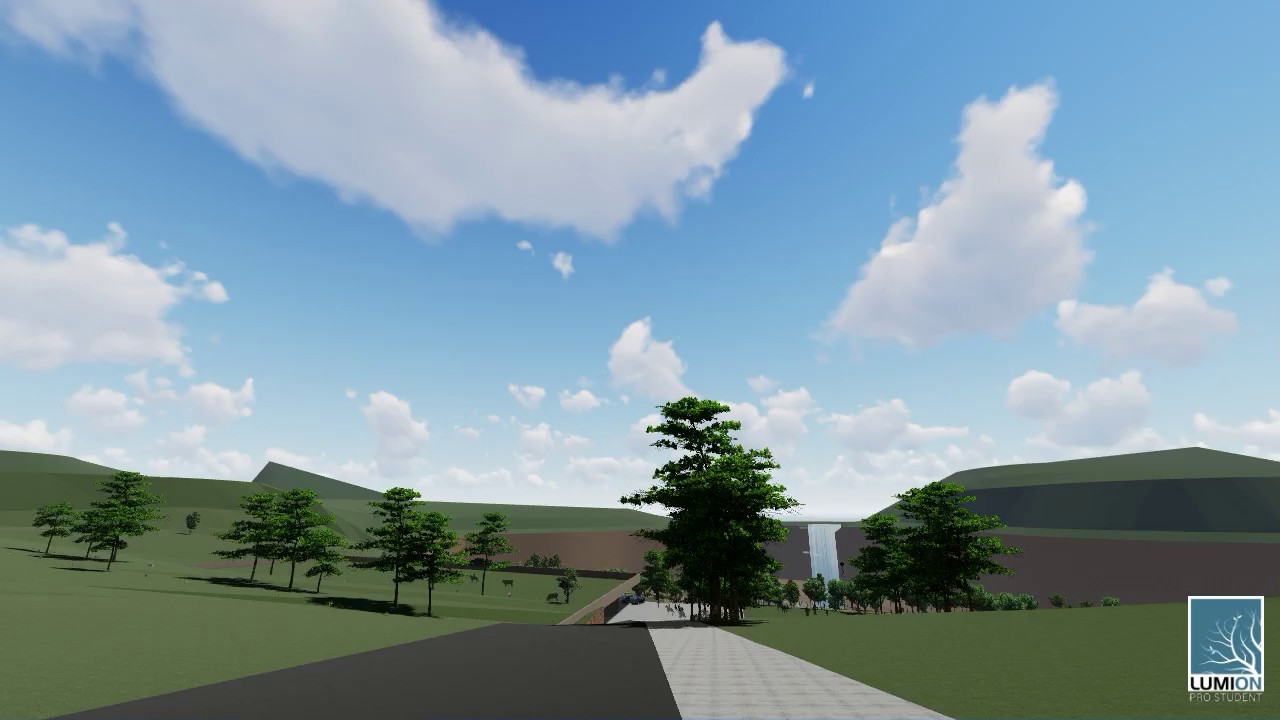 APPROACH TO THE BUILDING (in progress...)