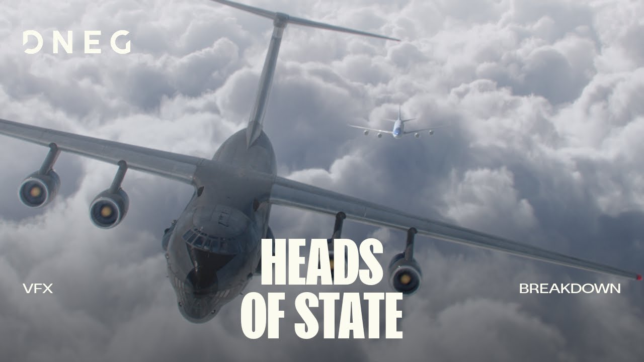 Heads of State | VFX Breakdown | DNEG