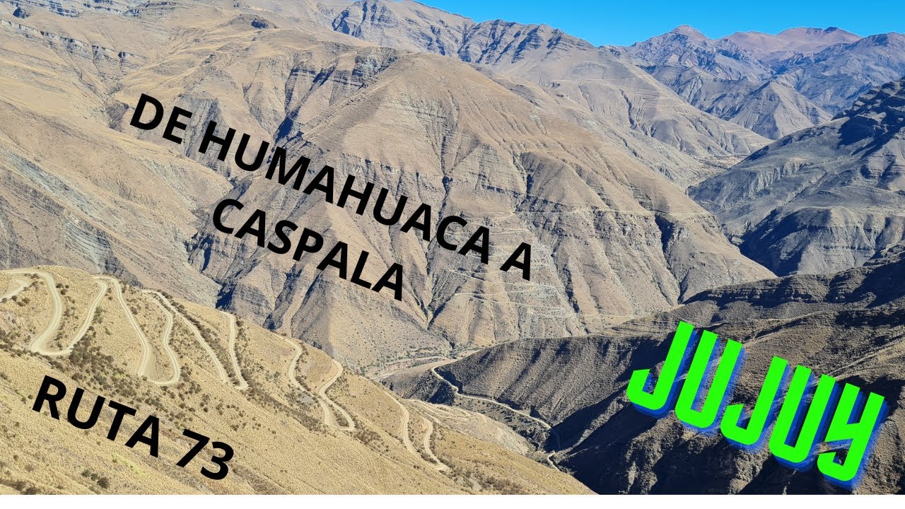 EL DESCONOCIDO CAMINO QUE UNE LA PUNA CON LA YUNGA, en la provincia de Jujuy, Republica Argentina.