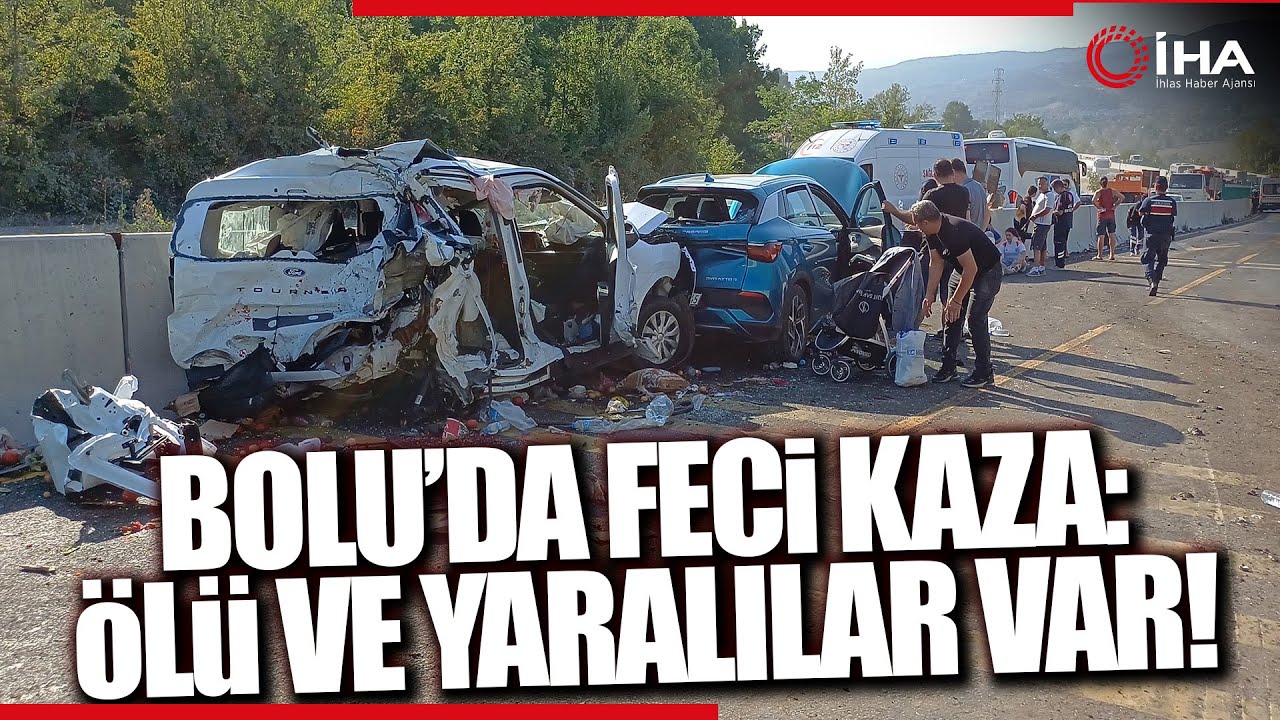 Düzce'de Zincirleme Trafik Kazası, Ölen ve Yaralananların Kimlikleri Belli Oldu