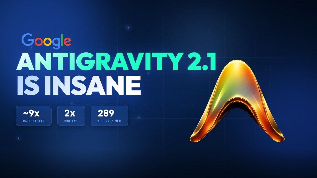 Обновления Antigravity и AGY CLI: исправление кредитов, увеличение контекста, повышенные лимиты и...