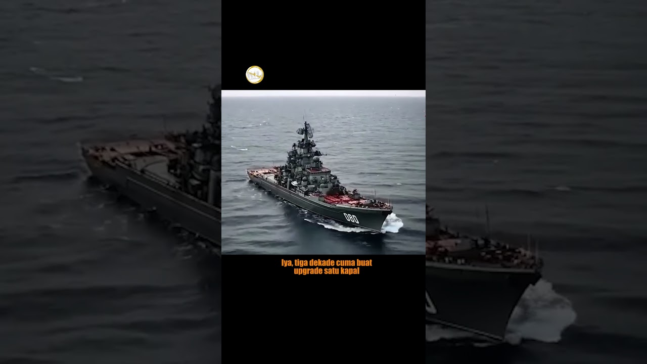 Kapal perang rusia paling ditakuti telah kembali!!
