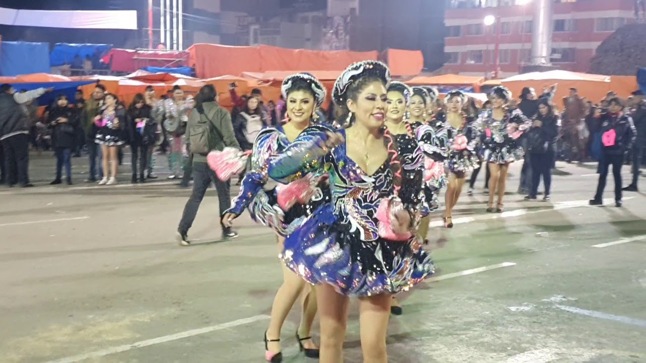 CARNAVAL DE ORURO 2020 Caporales San Simon (4/4)