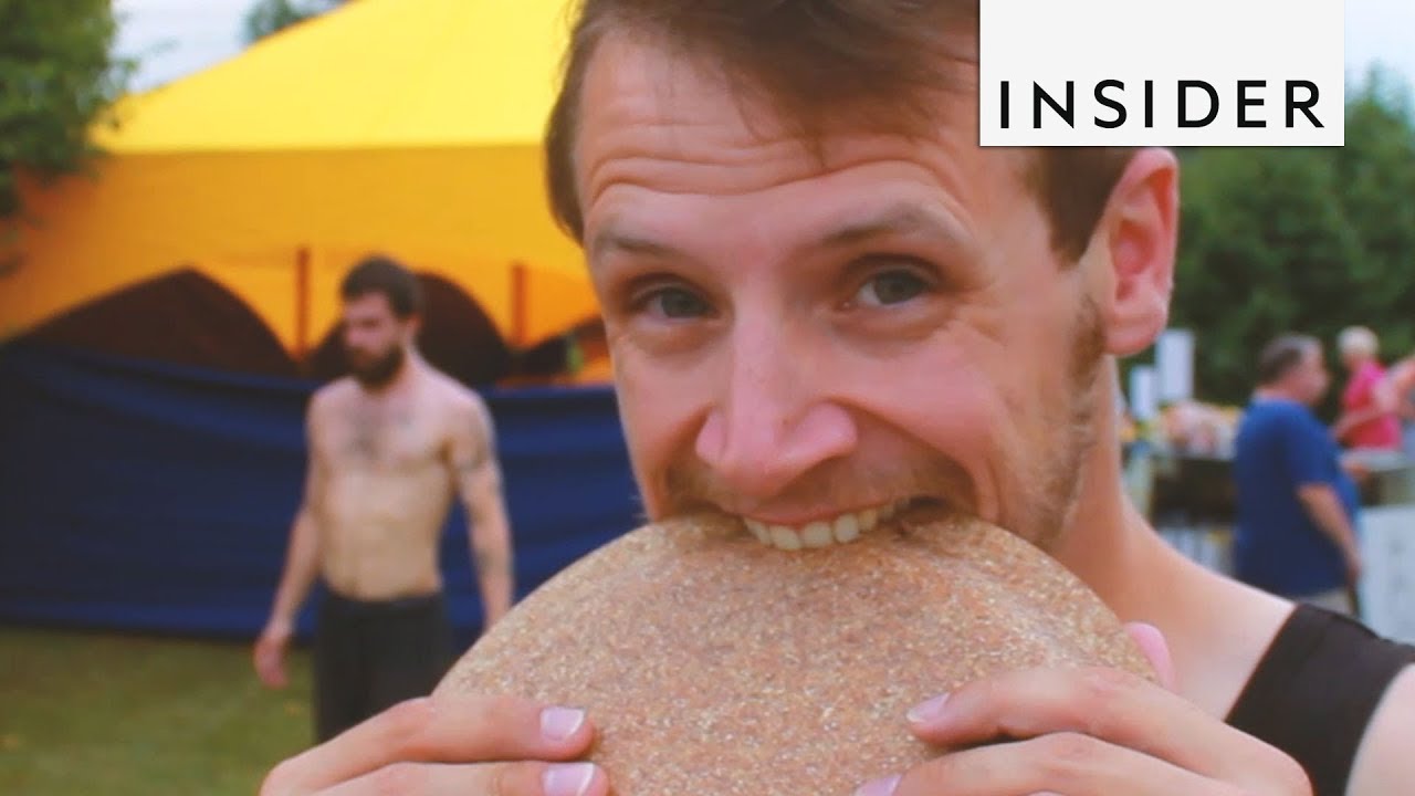 Biodegradable Plates Are Edible