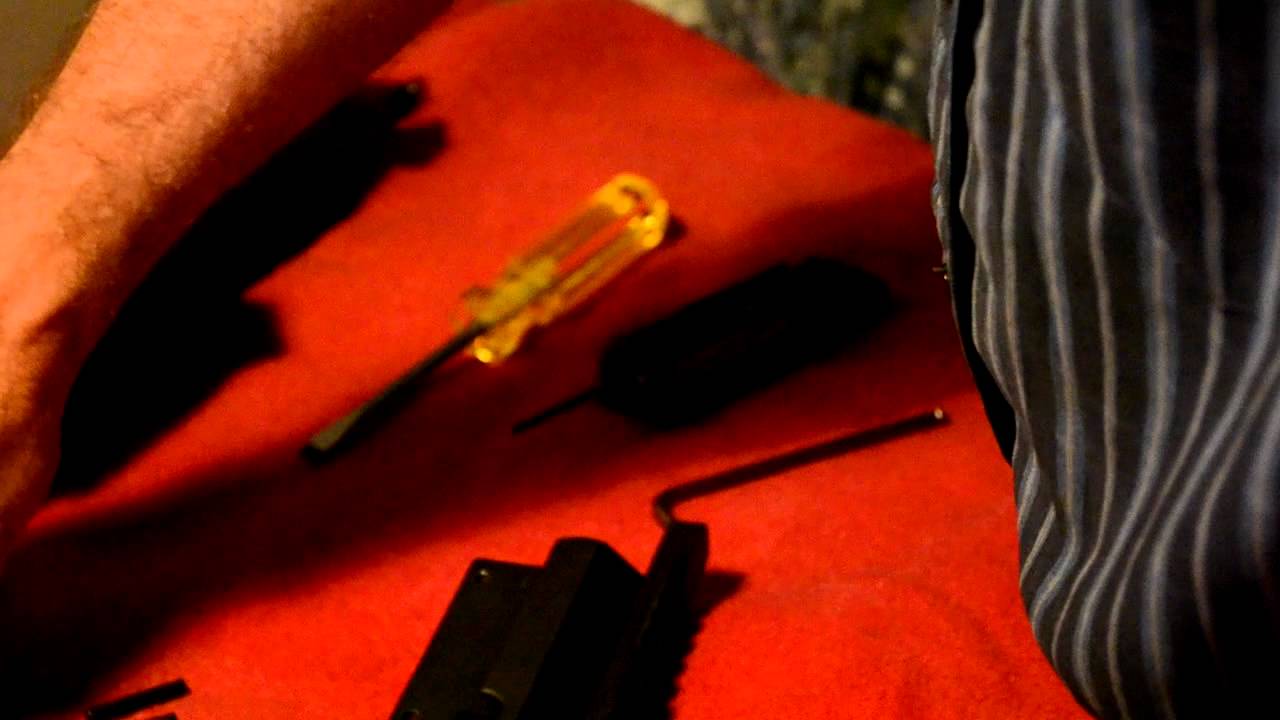 5 Minute Ruger SR-22 Rifle  TakeDown and Reassembly for Cleaning and Maintenance