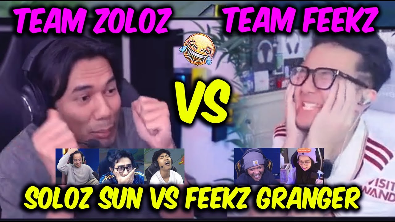 TEAM SOLOZ VS TEAM FEEKZ  🤣😂 ?