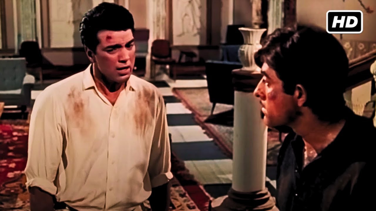 CLIMAX SCENE HD | KAAJAL MOVIE | DHARMENDRA | RAJKUMAR | MEENA KUMARI |