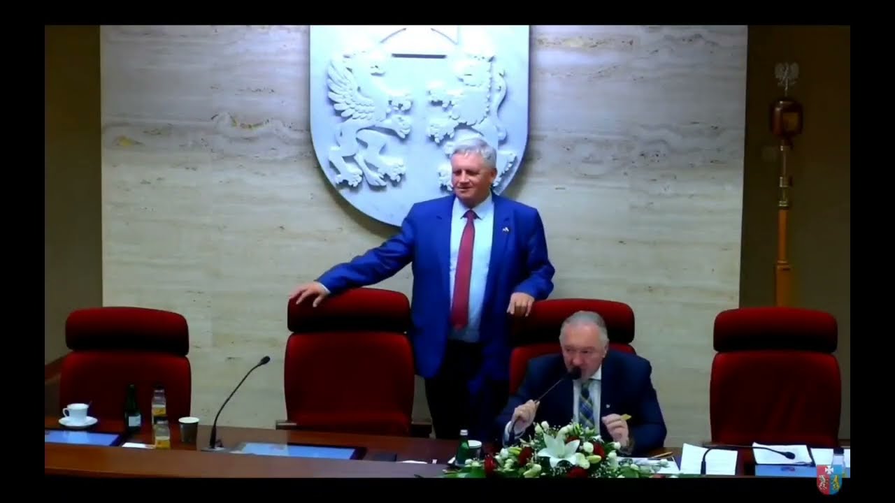 🟠 Tak głosuję sejmik pod przewodnictwem Jerzego Borcza