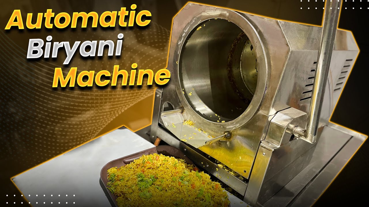 Biryani Making Machine | Automatic Biryani Making Machine | Business idea #video #trending