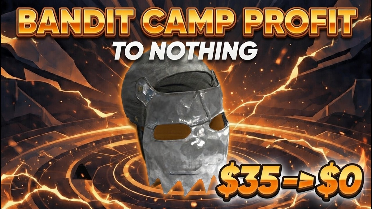 From Profit To NOTHING on Bandit Camp!