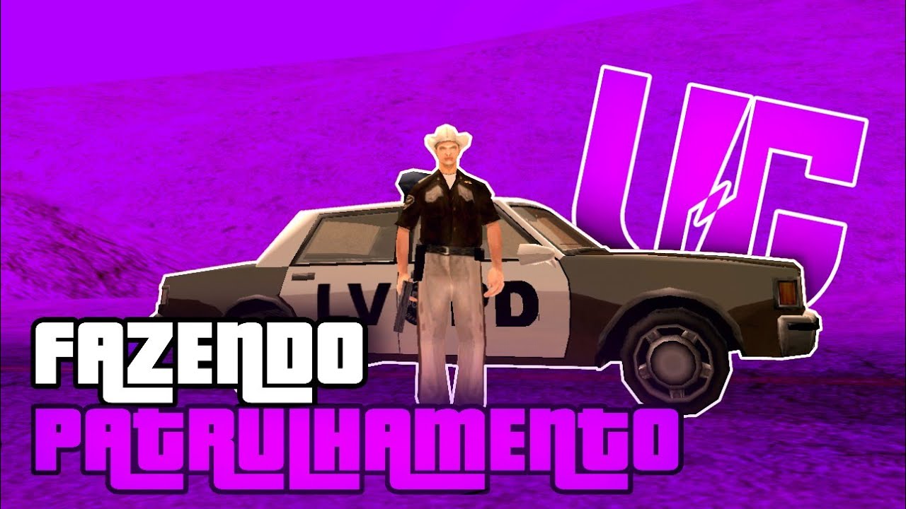 FAZENDO PATRULHAMENTO NO UNDERGROUND RP