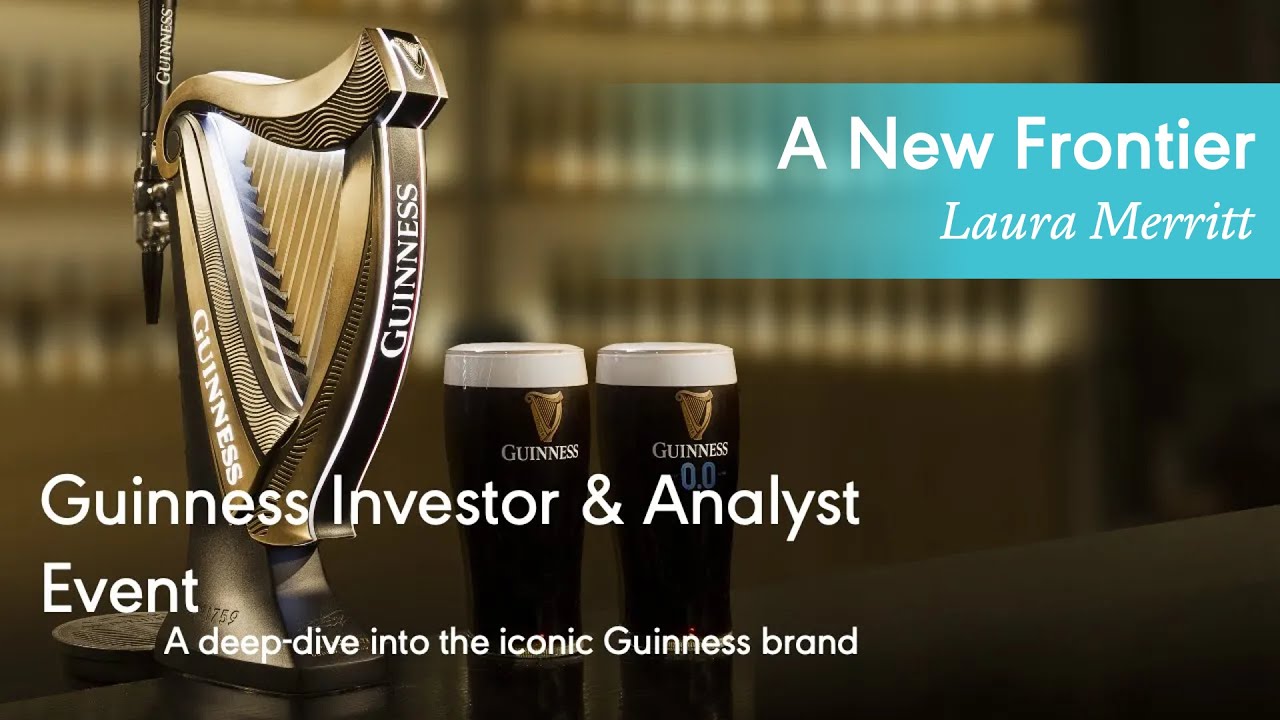 Laura Merritt on the US Guinness Opportunity | Guinness Investor & Analyst Event | Diageo