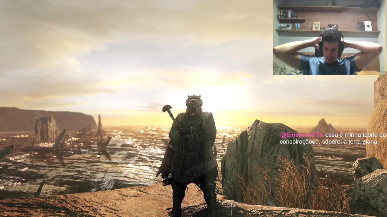 Dark Souls 2 mas a minha arma é uma colher?! (Pior arma do jogo)