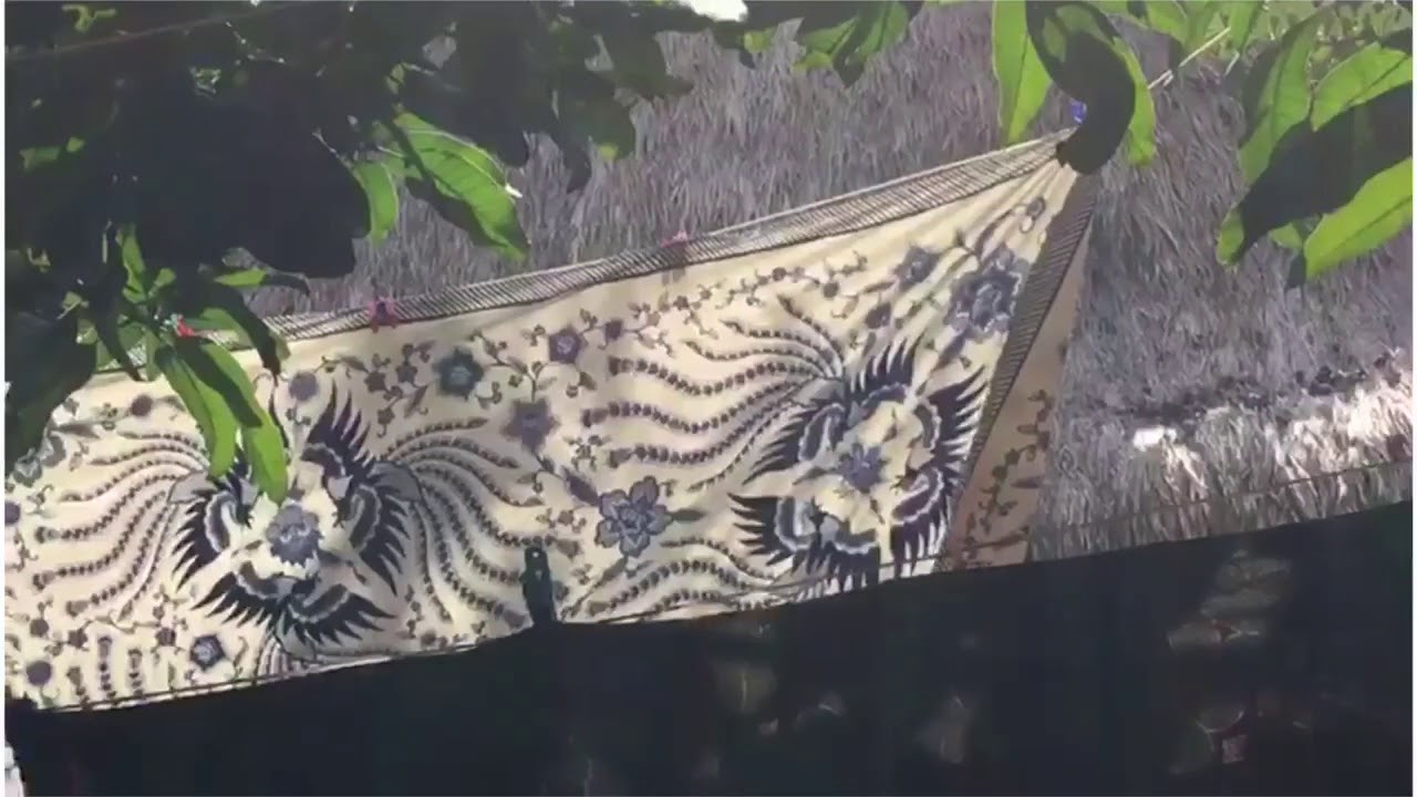 Mengunjungi workshop batik Nur Cahyo di Pekalongan