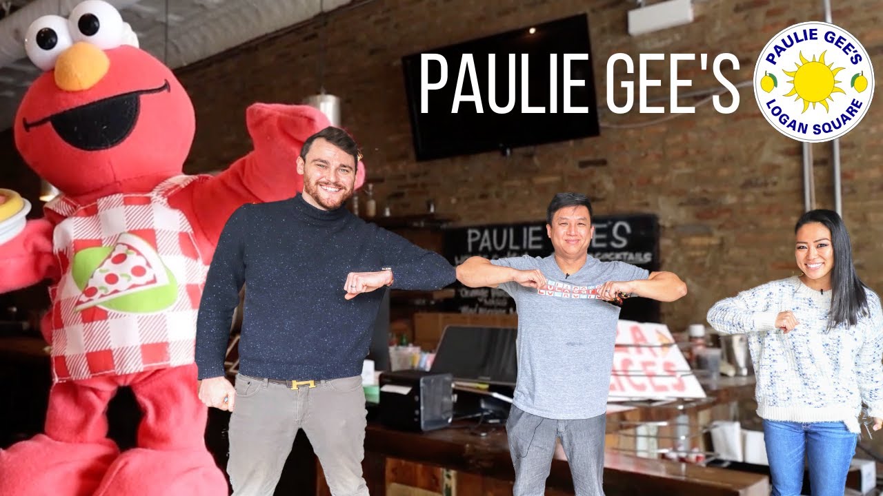 Paulie Gee's Pizza Logan Square & Wicker Park - My Chicago Ep 1