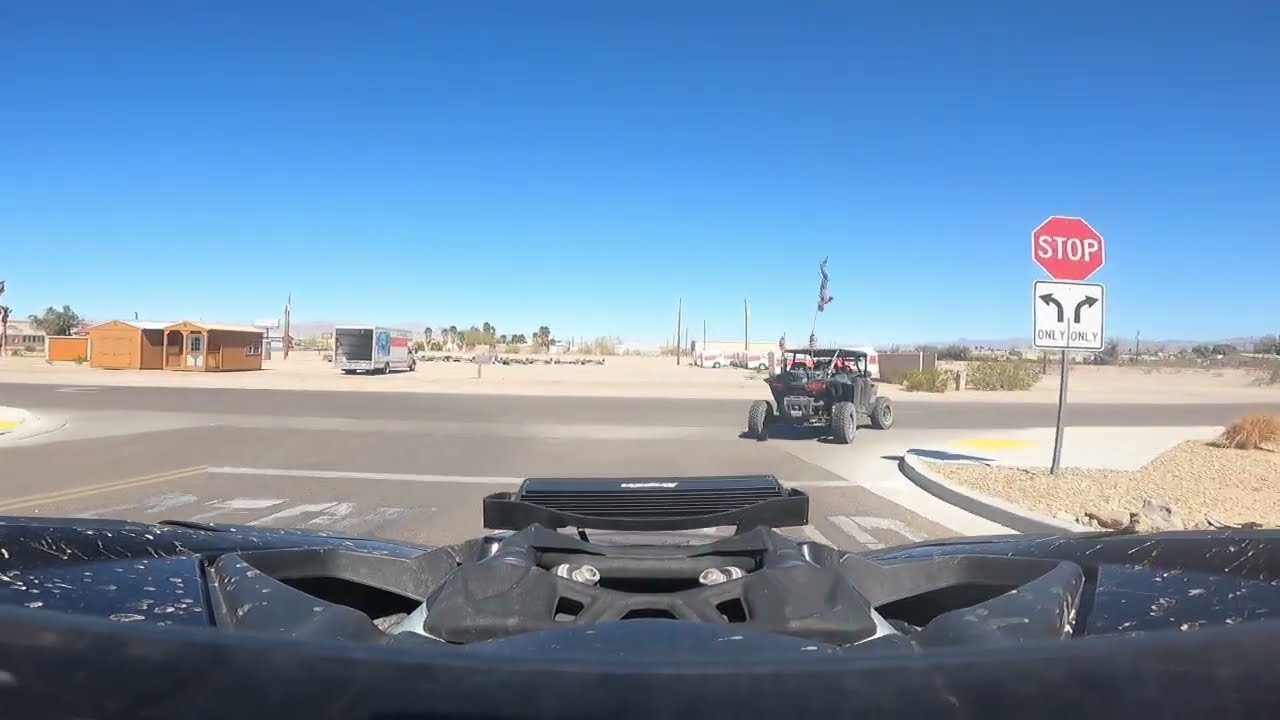 Offroading around in laughlin Nv.