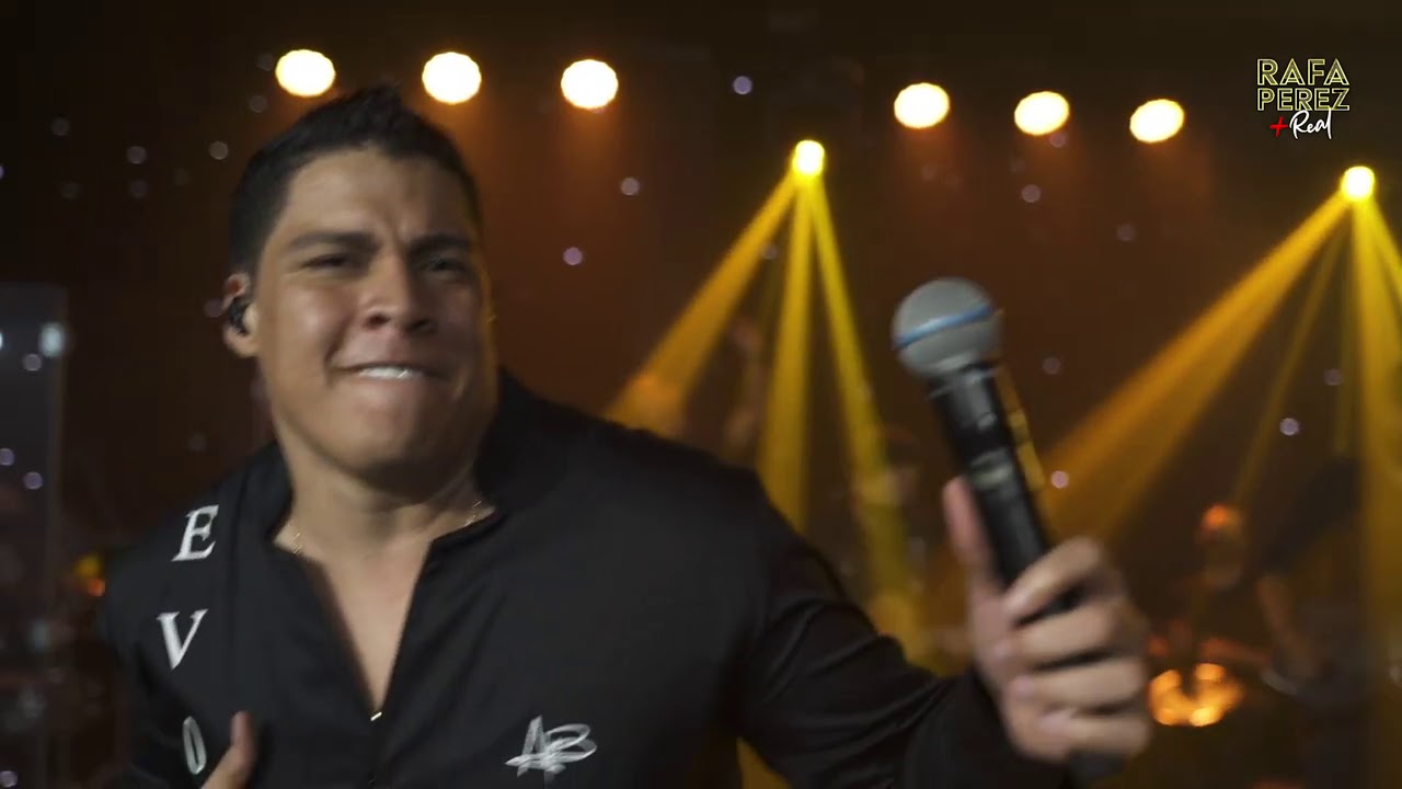 Rafa Pérez - Historia De Amor | + REAL (En Vivo)