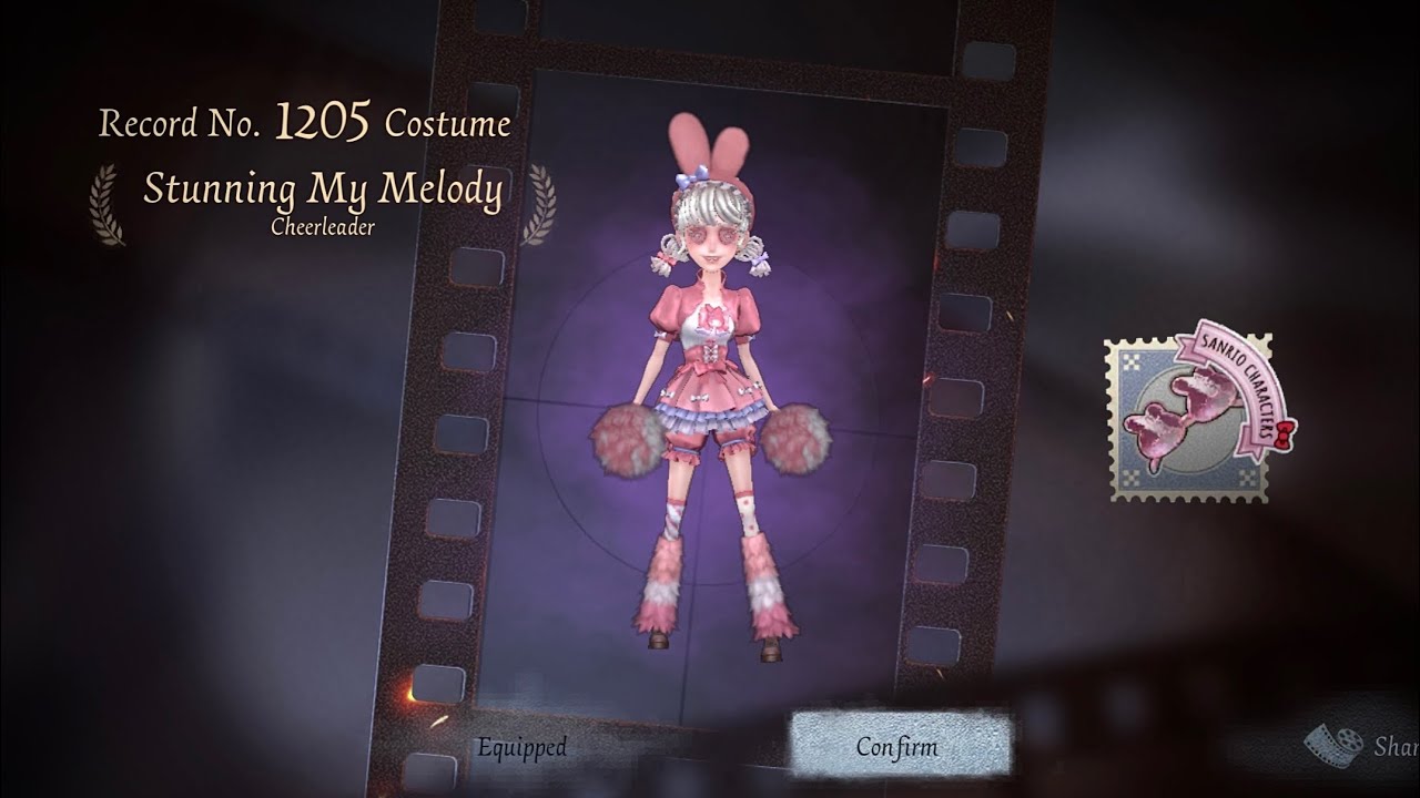 МИЛЫЙ КОСТЮМ ДЛЯ МИЛОГО ПЕРСОНАЖА! | Identity V Cheerleader Gameplay