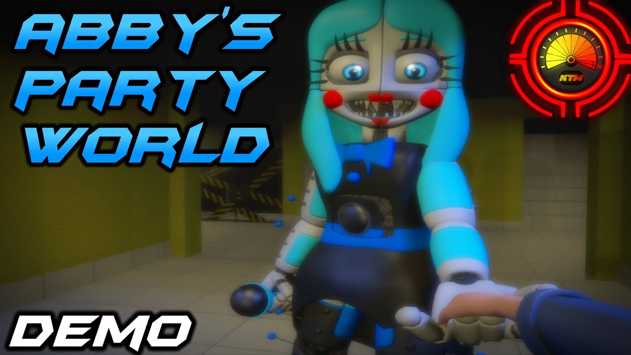Six Nights at Zaftero: Aby's Party World (Rebooted Demo)