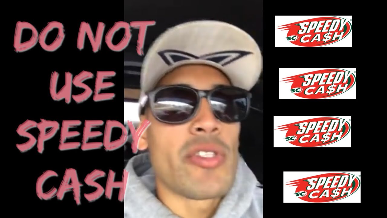DO NOT use Speedy Cash