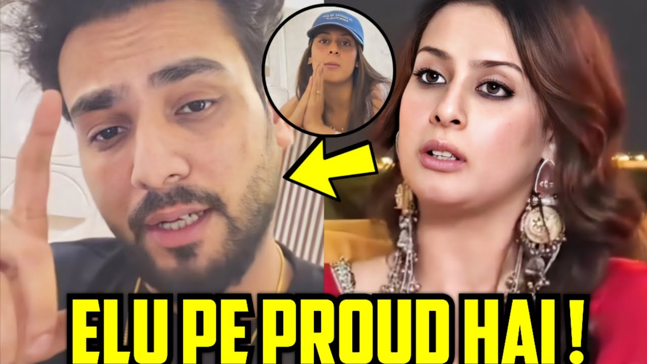 Elvish Yadav Support Isha Malviya🫡Isha Malviya Proud Of Elvish,Elvish Yadav Karan Kundra Bhaichara 