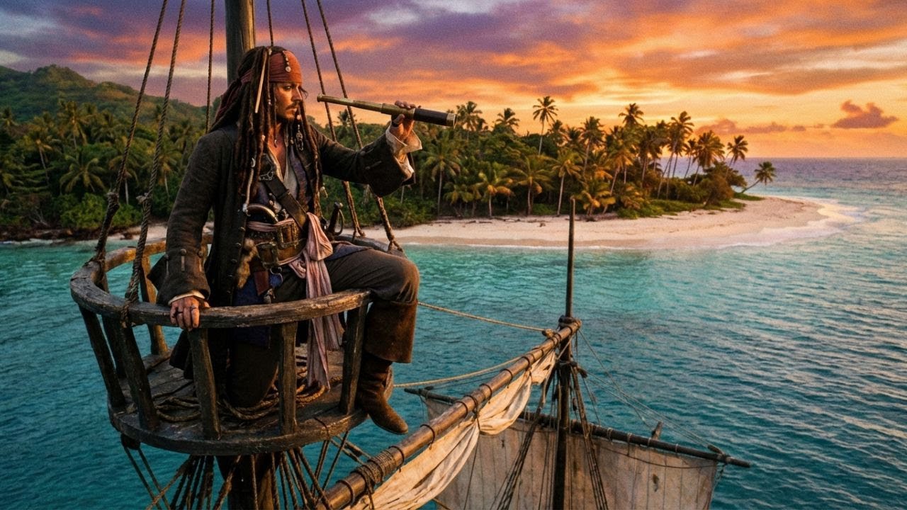 Set Sail With Jack Sparrow