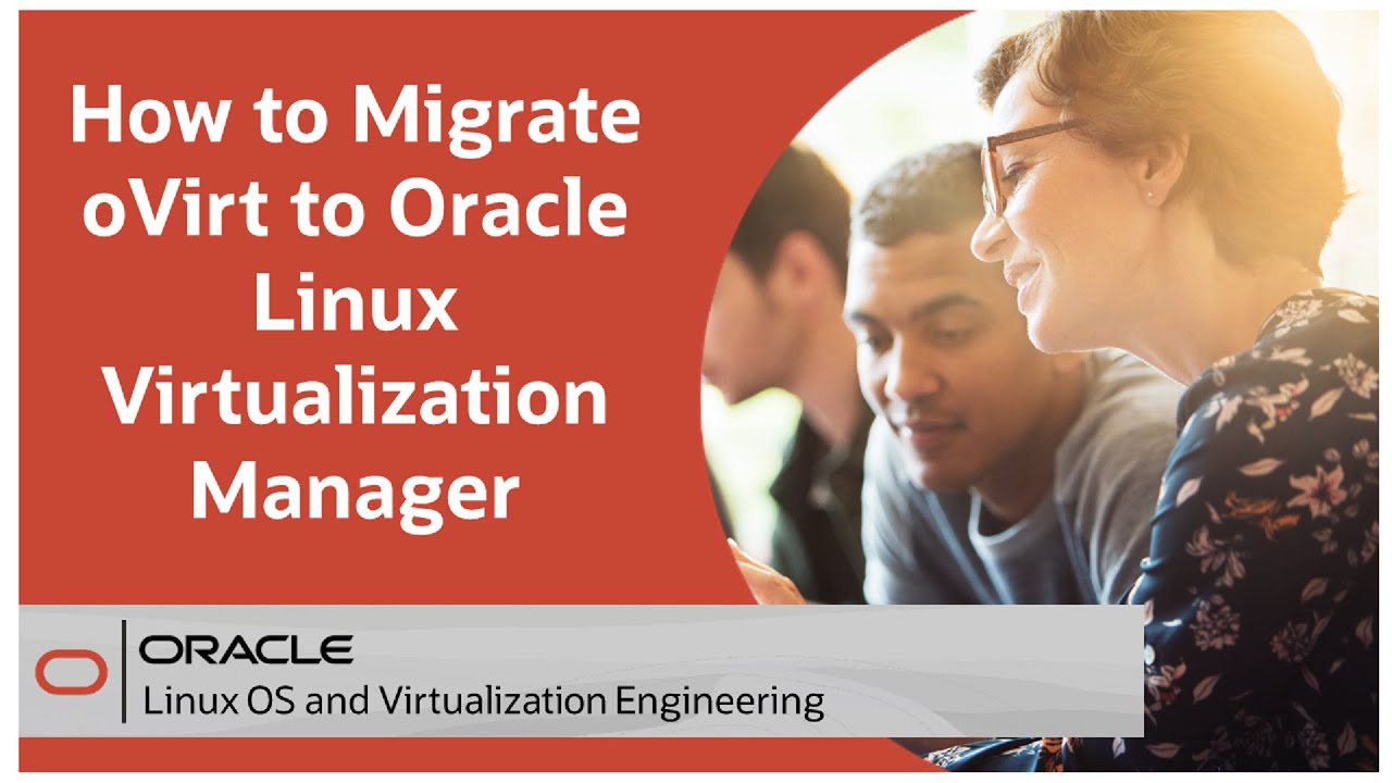 Migrate oVirt to Oracle Linux Virtualisation Manager