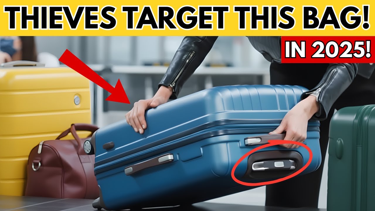 Your Checked Luggage Is NOT Safe in 2025 – Here's How to Actually Secure It