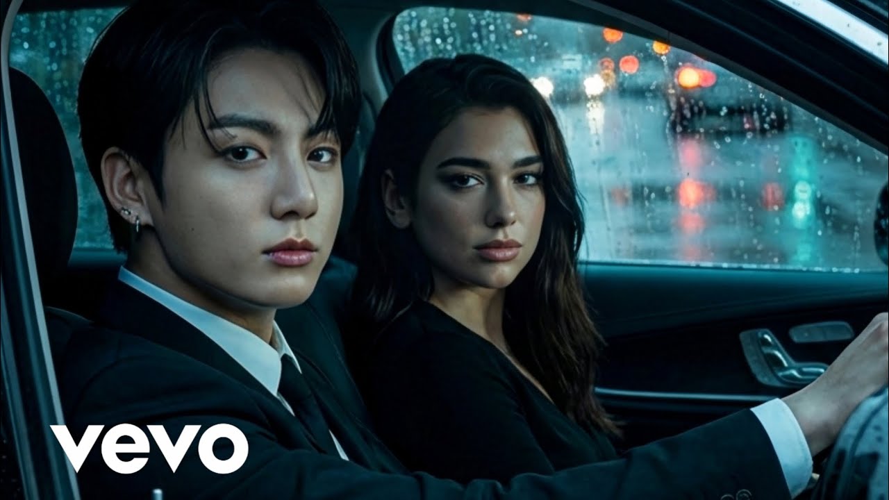 Jungkook and Dua Lipa - Midnight (Official Music Video)