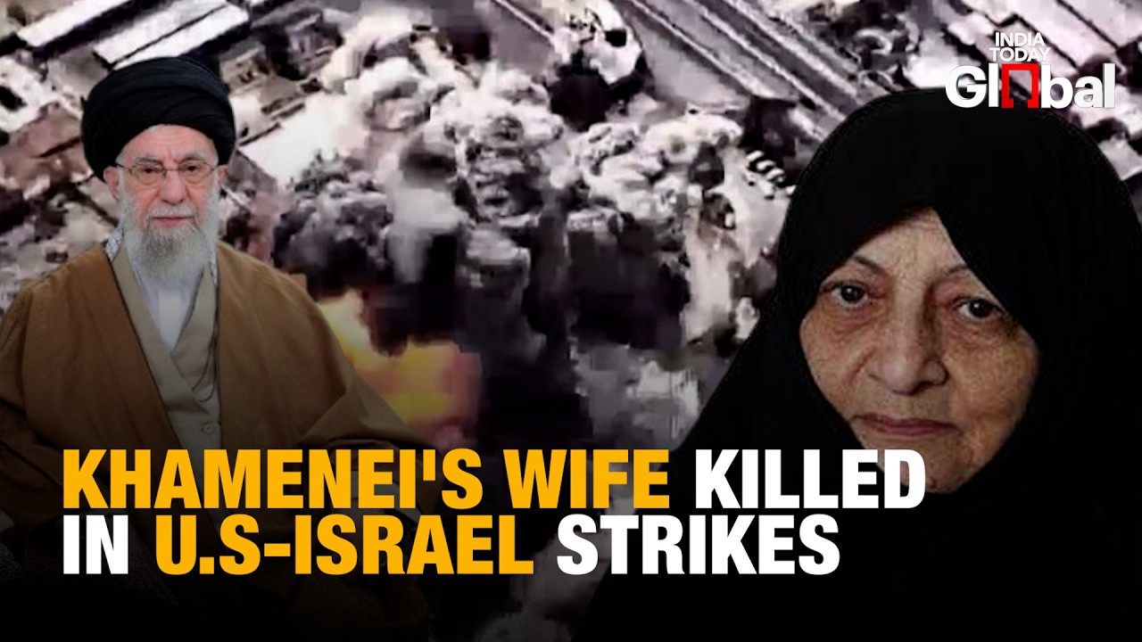 Khamenei’s Wife Dies After US-Israeli Strikes, Iran Conflict Widens Rapidly