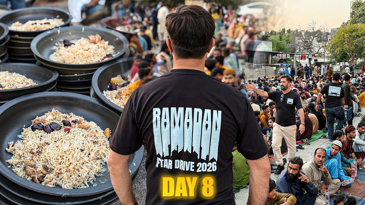 Ramadan Iftar Drive Day 08 | 2026 | Who Is Mubeen