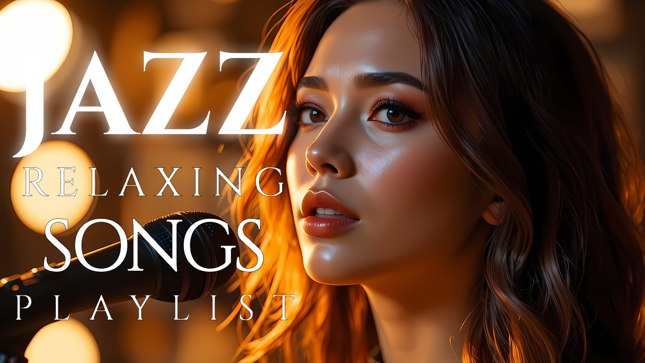 Smooth Jazz Chill Out Lounge with Female Vocals | Uplifting & Relaxing Jazz
