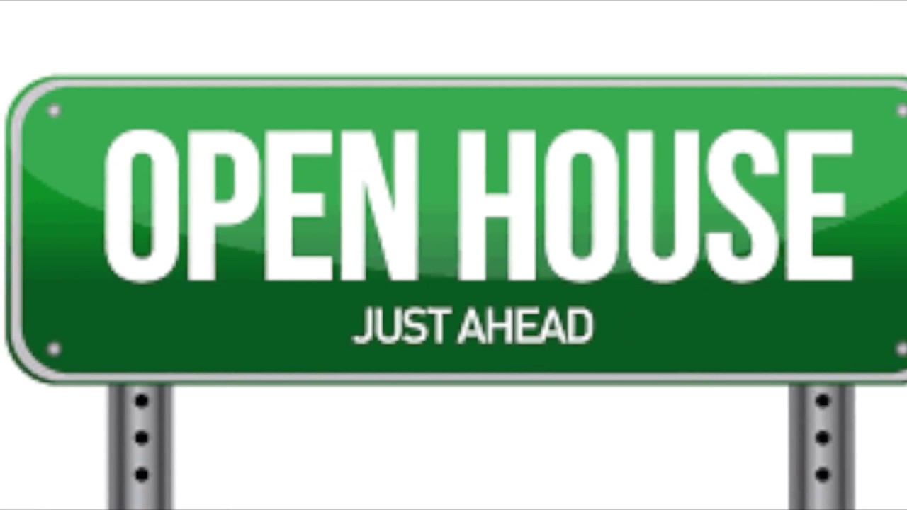 By Invitation Only OPEN HOUSE!
