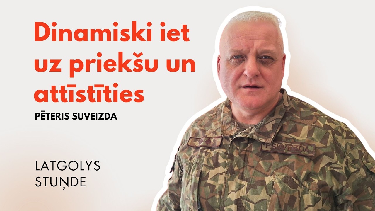 #LATGOLYSSTUŅDE: Pēteris Suveizda: dinamiski īt iz prīšku i atsateisteit