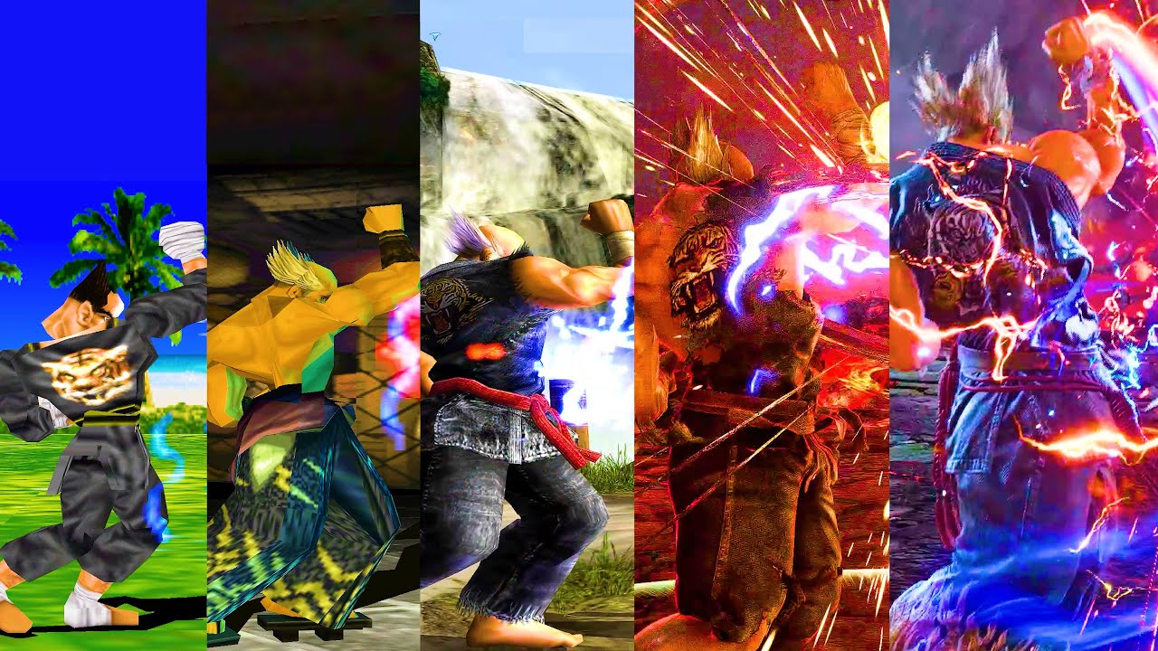Heihachi's HORYAVOLUTION