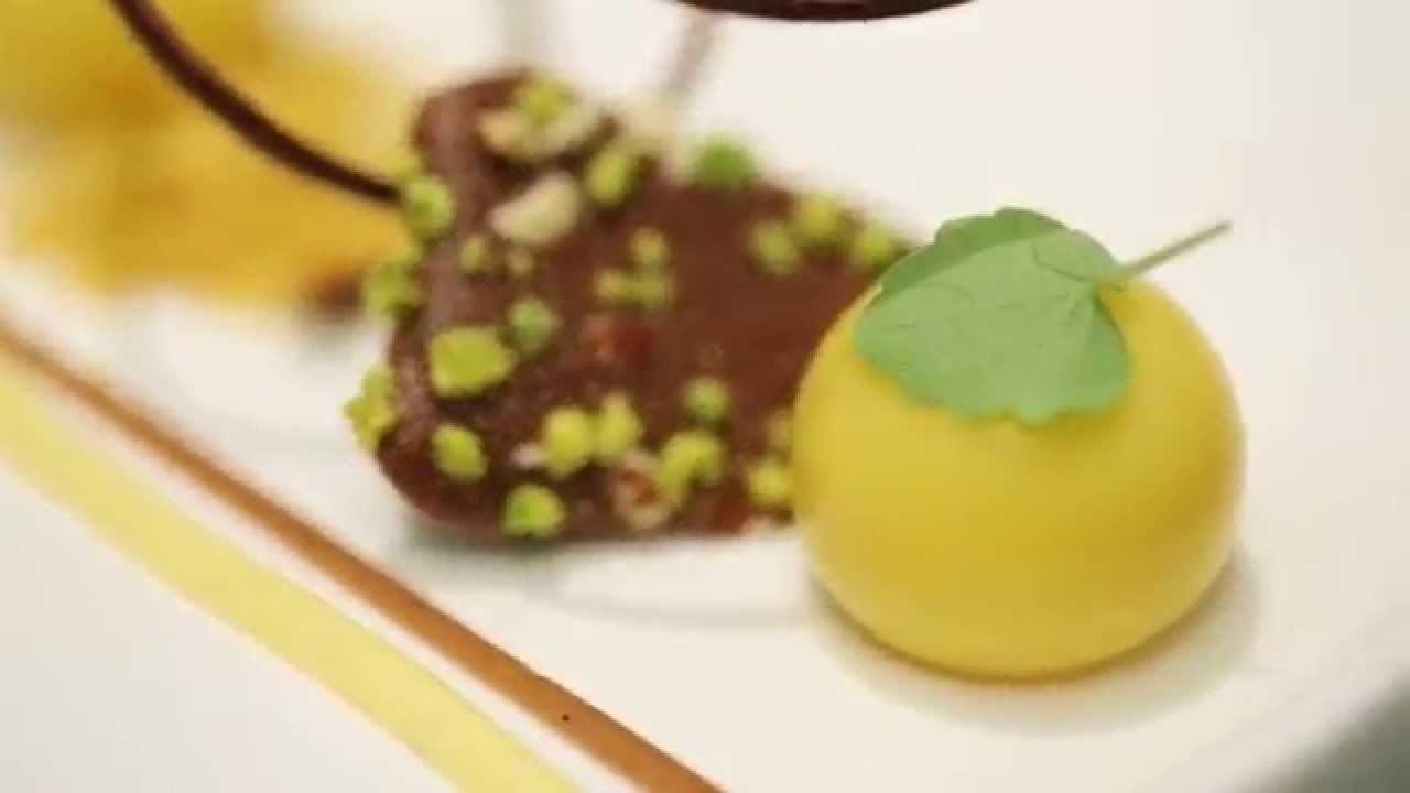 Elements Range - Individual dessert garnish & decorations