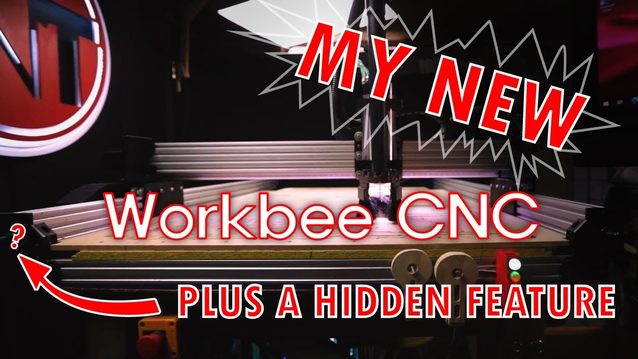 My NEW Workbee CNC